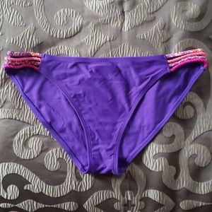 Old Navy Purple Bikini Bottoms
